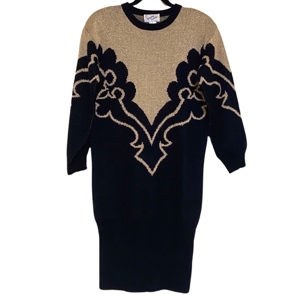 80’s sweater dress